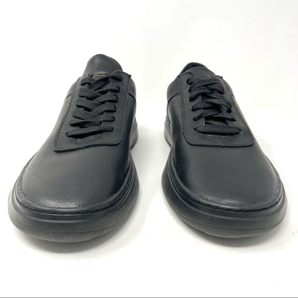 NEW Casca Avro Black Leather 3D Printed Premium Waterproof Sneaker Size 39/24.5 - Picture 13 of 16